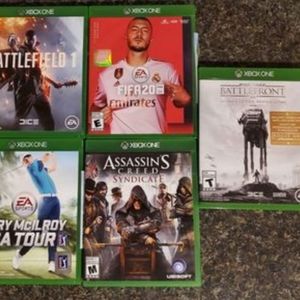 Xbox one games